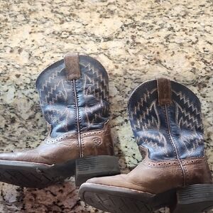 Ariat Brown Leather Footwear